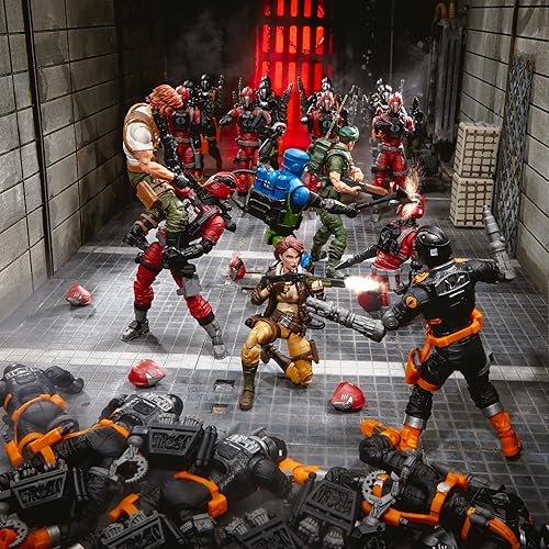 Miniatura 11 de G.I. Joe Classified Series B.A.T. Figura de acción 33, juguete coleccionable de primera calidad con múltiples accesorios, escala de 6 pulgadas