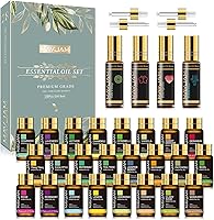 Vista 17 de MAYJAM 20x5ML Essential Oil Gift Set, Pure Essential Oils for Diffusers for Home, Long Lasting Scented Oil for Soap Candle Making