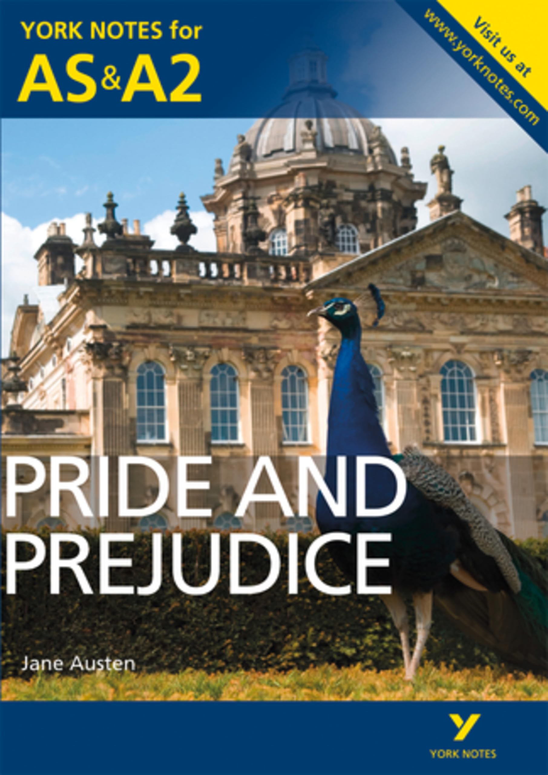 Pride and Prejudice: York Notes AS & A2 - for 2026, 2027 exams (York Notes Advanced)
