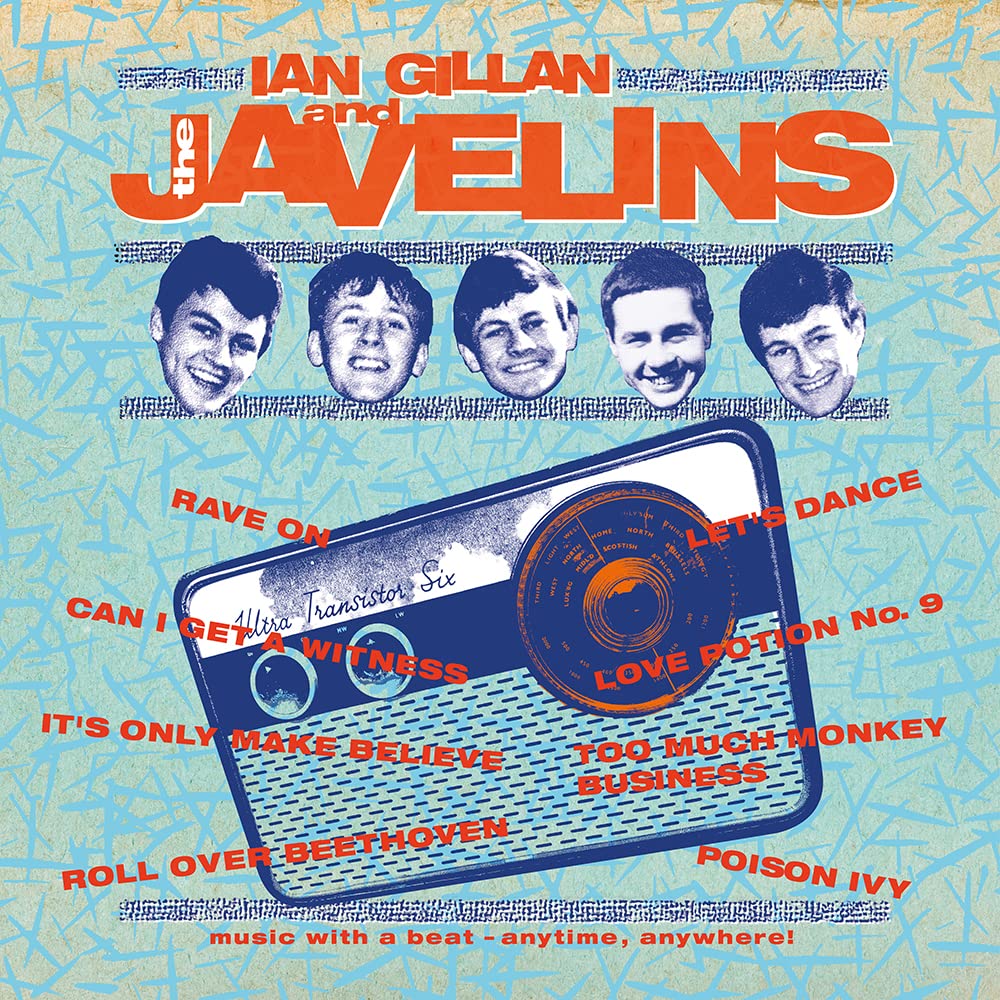 Raving With Ian Gillan & The Javelins