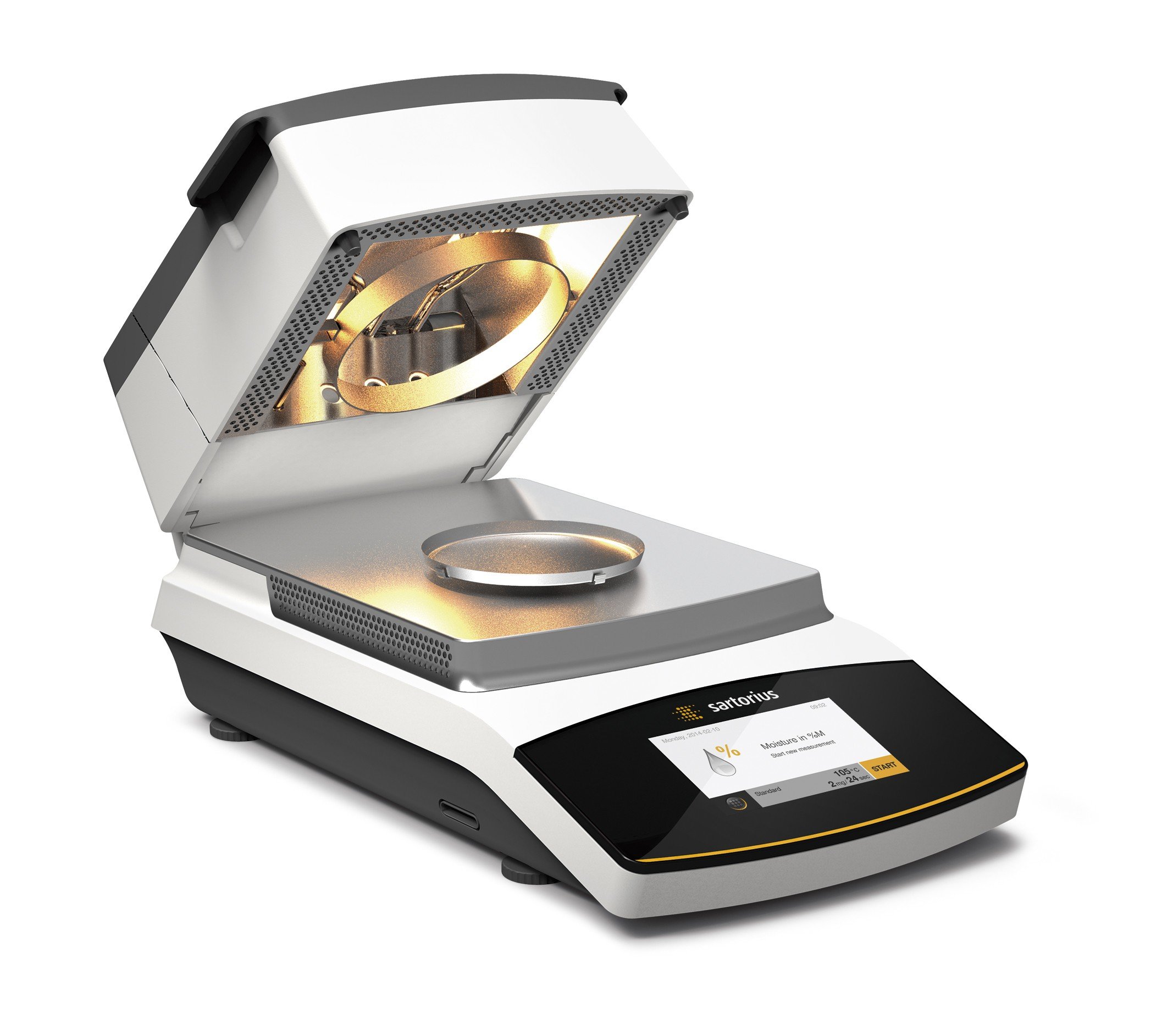 Sartorius MA160 Infrared Moisture Balance - Analyzer, 200g/1mg