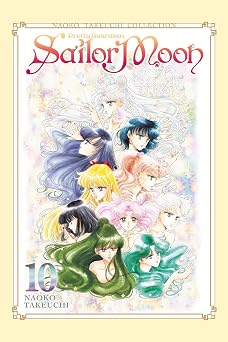 Sailor Moon 10 Naoko Takeuchi Collection Sailor Moon Naoko Takeuchi Collection