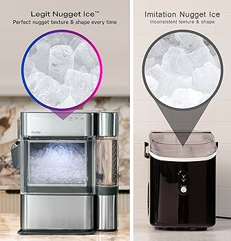 Ge Profile Opal 2.0 - Máquina De Hielo Nugget Para La Encime | Meses