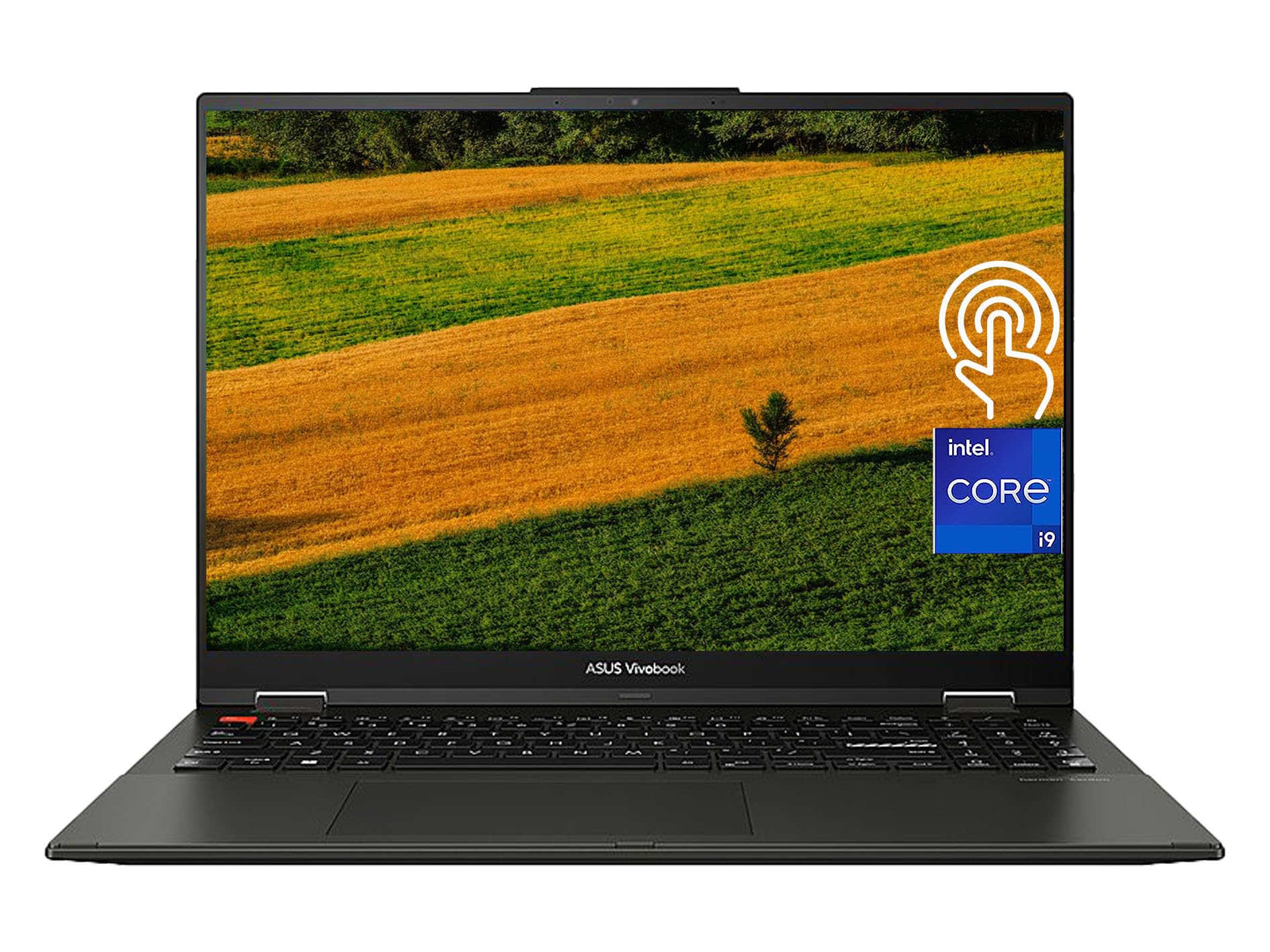 ASUS 2023 Newest Vivobook S Flip Touchscreen Laptop, 16" WUXGA Touchscreen Display, Intel Core i9-13900H Processor, 16GB RAM, 2TB SSD, Intel Iris Xe Graphics, Wi-Fi 6, Windows 11 Home