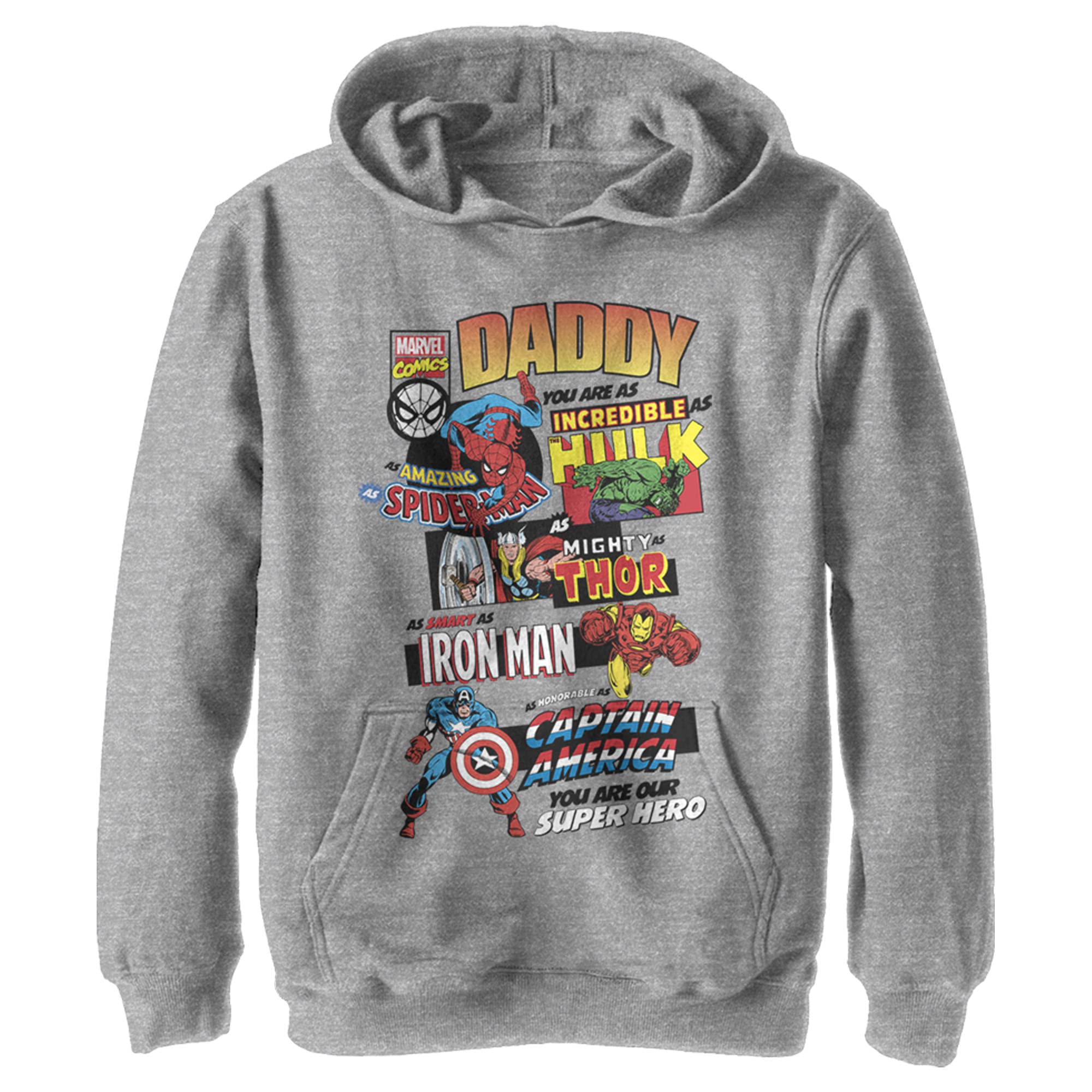 Marvel Bluza z kapturem Chłopcy Ultimate Dad