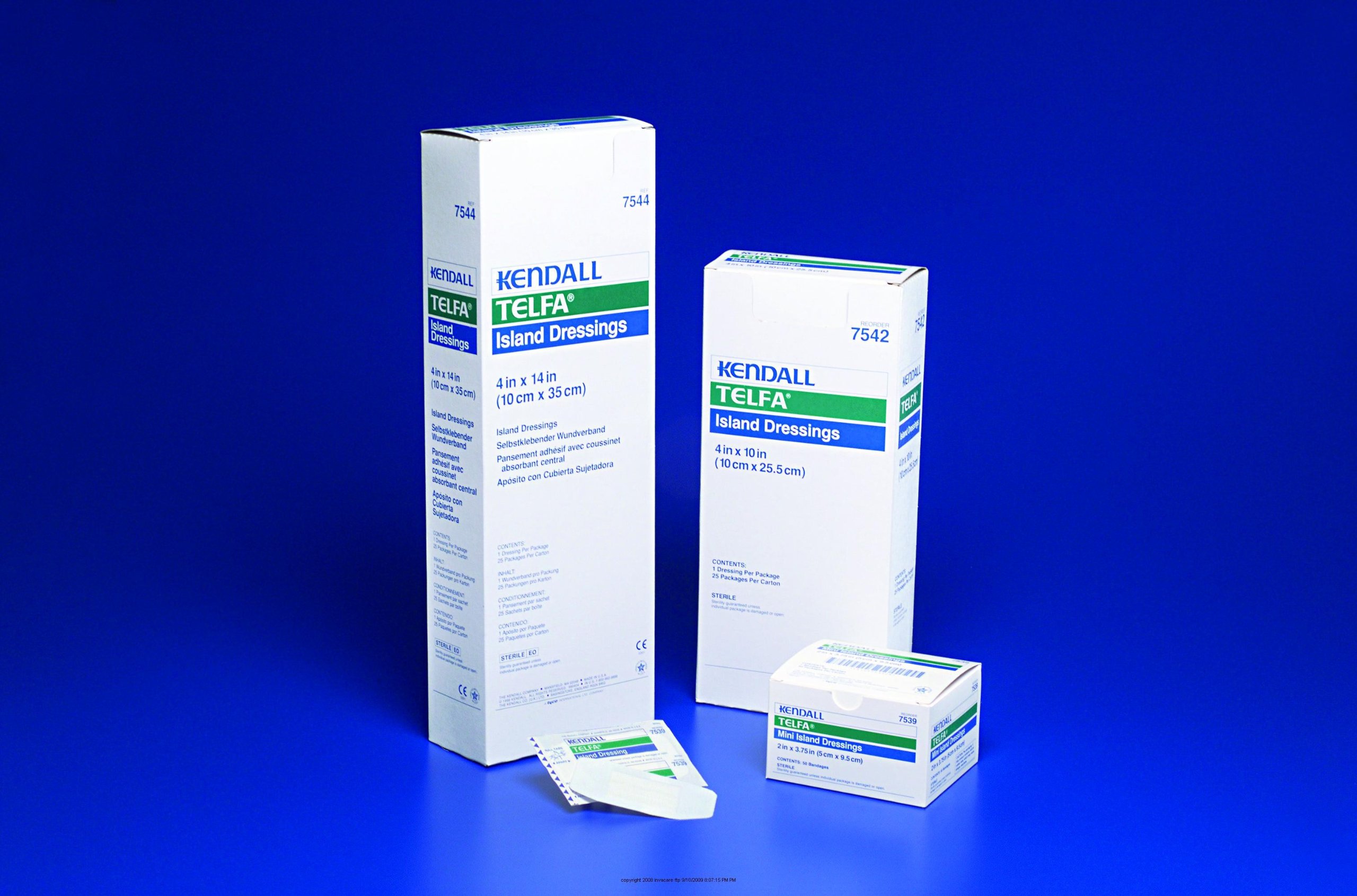 TELFA Island Dressing-Size: 4