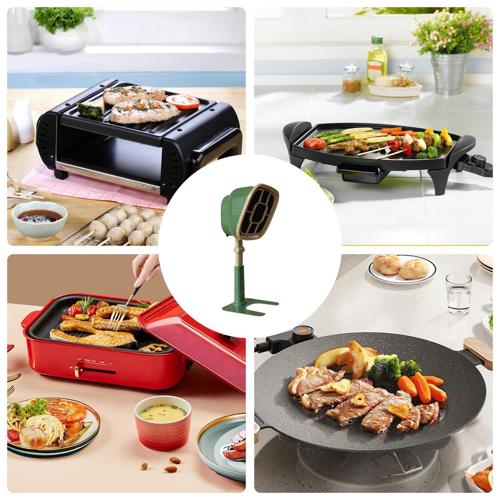 Cappa da ufficio – Cappa da cucina portatile | 3200 giri/min Filtro Fumi