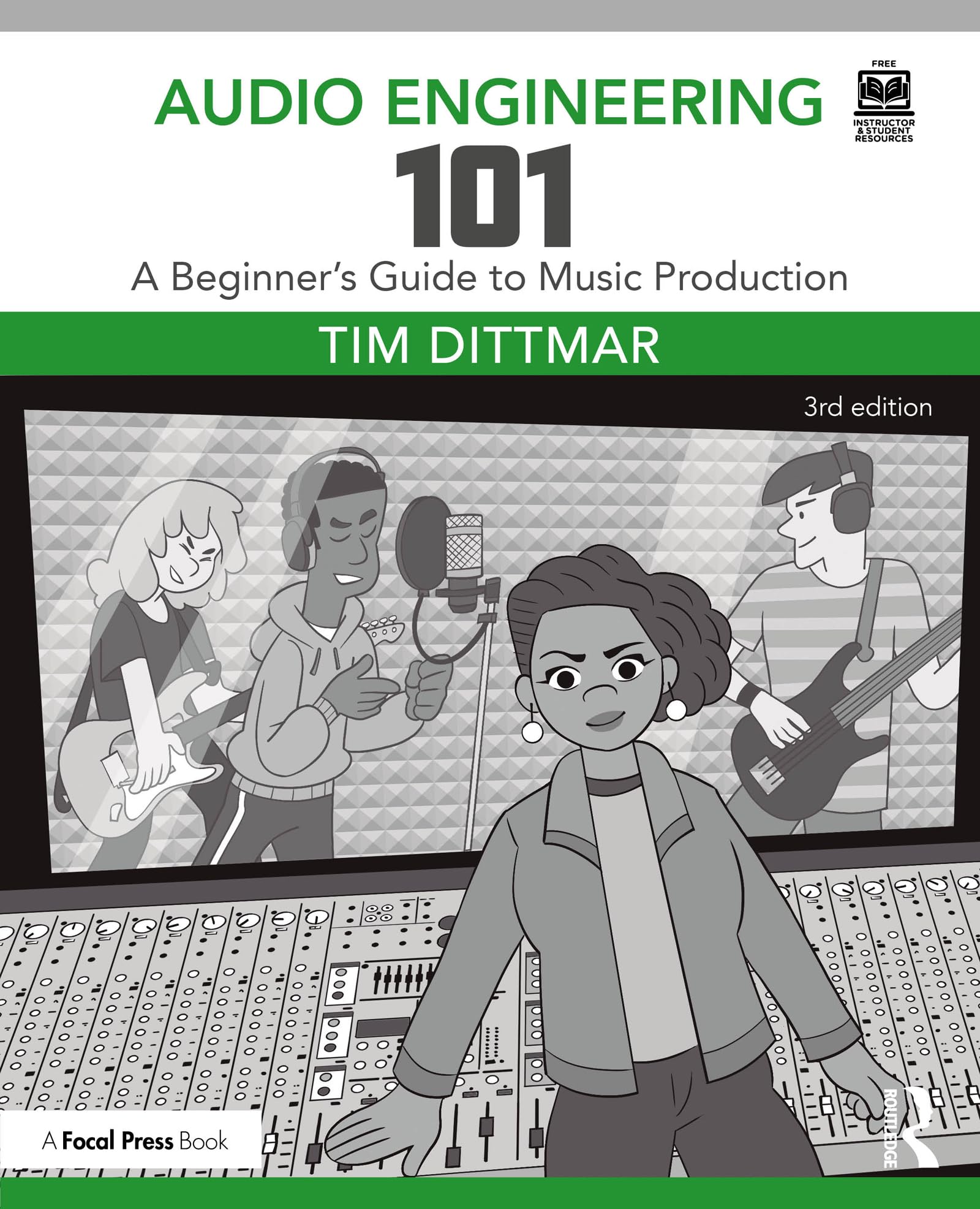 Audio Engineering 101: A Beginner's Guide to Music Production
