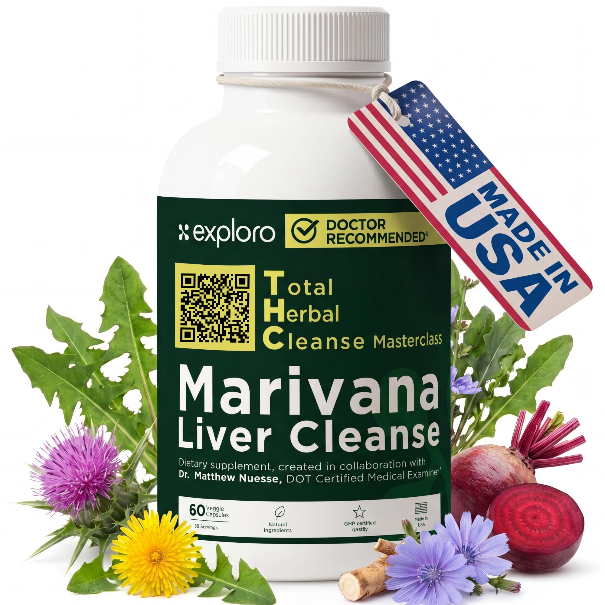 Liver Cleanser Full Body Detox