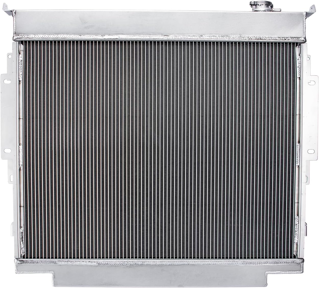 All Aluminum Radiator for 1983-1996 Ford F150 F250 F350 F59 Radiators 6.9L 7.3L Super Duty V8 Diesel Radiador 1984 1985 1986 1987 1988 1989 1990 1991 1992 1993 1994 1995 for Ford Radiators