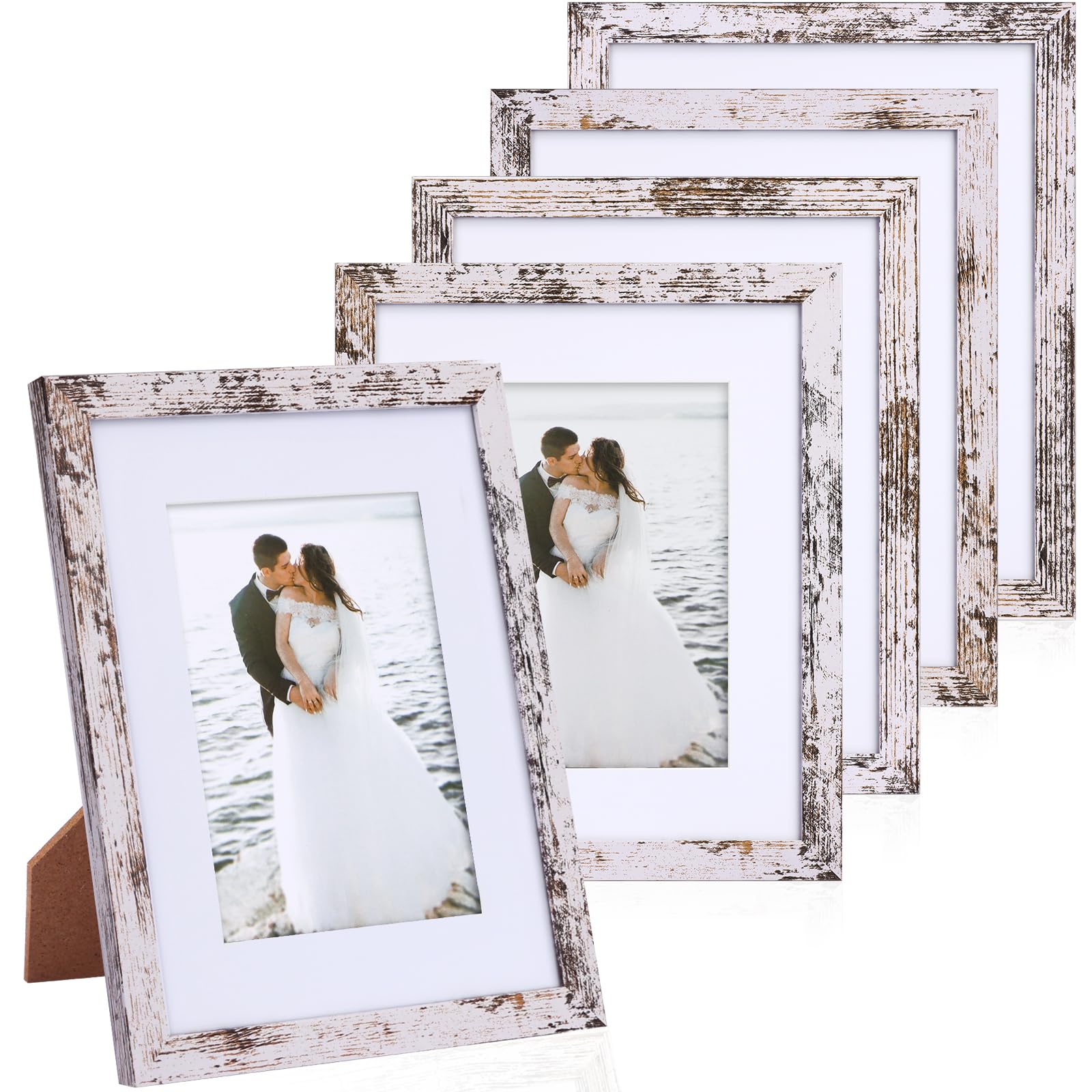 Fixwal 8x10 Picture Frames Set of 5
