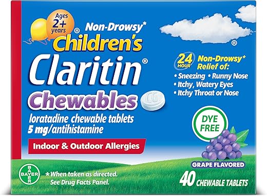 Baby Allergy Medicine