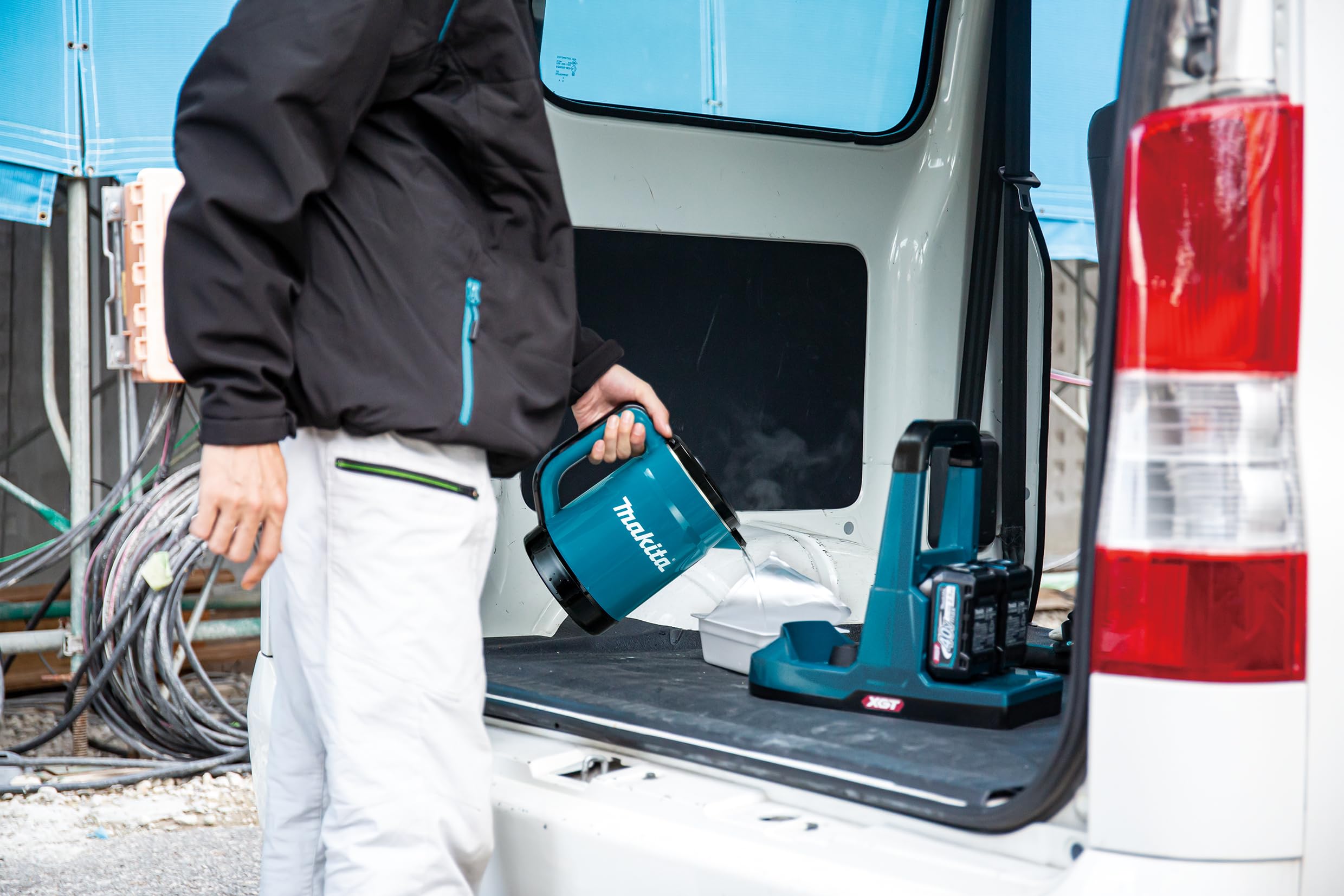 Makita KT001GZ Akku-Wasserkocher 40V max. (ohne Akku, ohne Ladegerät)