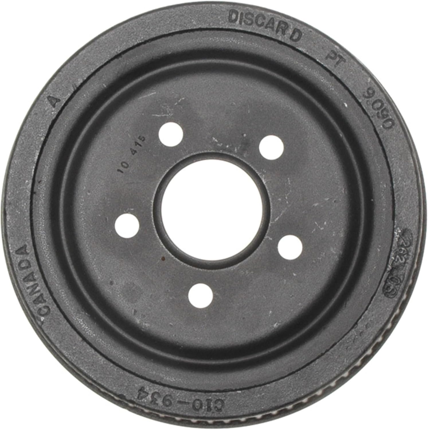 ACDelco Professional 18B492 (89058352) Front Brake Drum