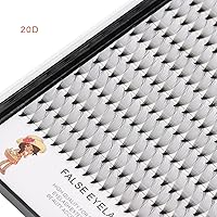 Vista 22 de → VAYATOR - Pestañas postizas de volumen ruso de 0.39 a 0.70 pulgadas para elegir, pestañas postizas 6D/10D/12D/14D/20D, extensiones de pestañas