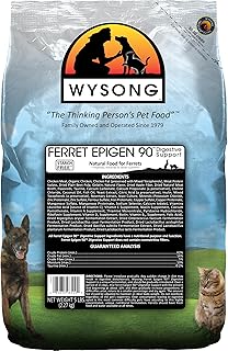 Wysong Ferret Epigen 90™ Digestive Support Ferret Food (45 lb./9 Bags)