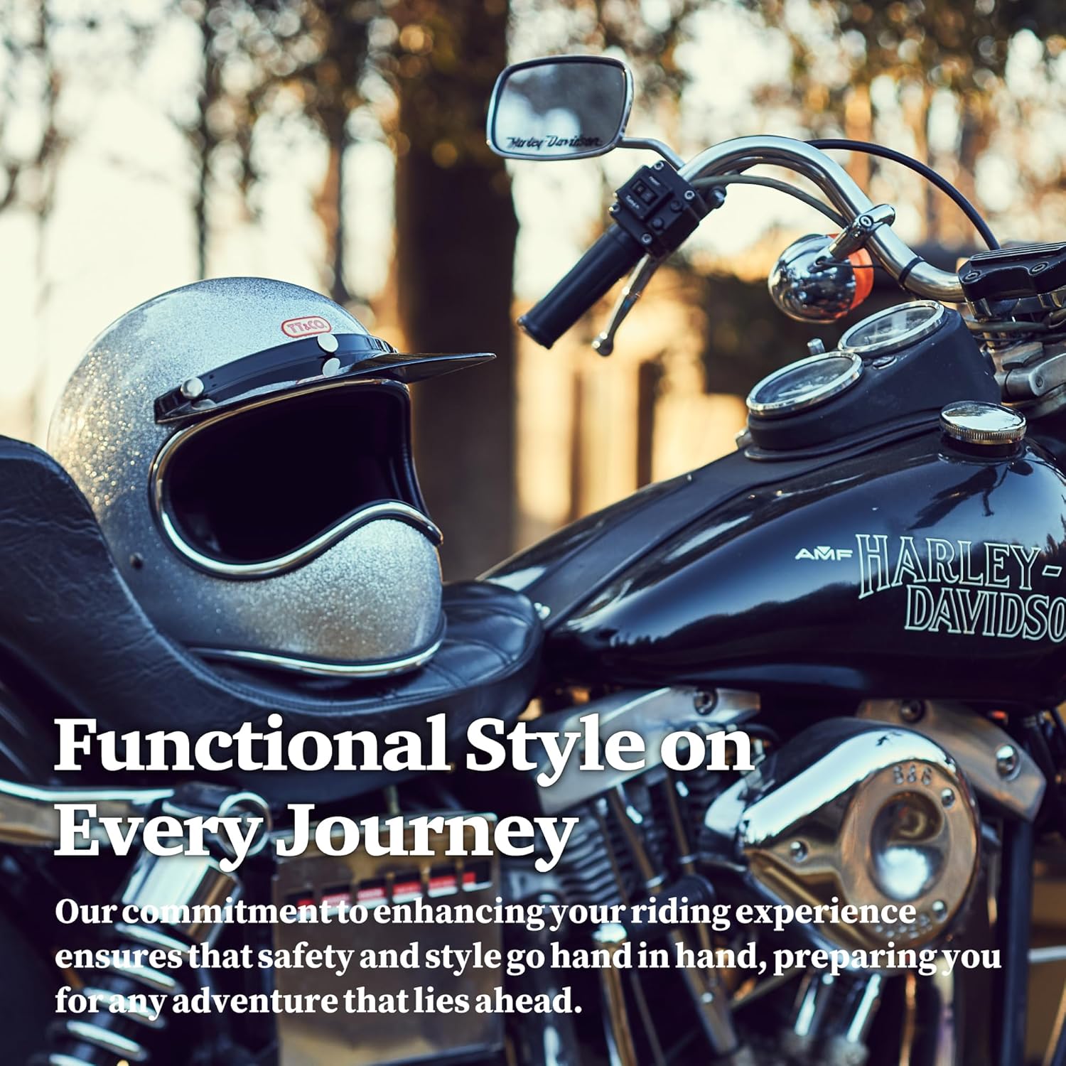 TT&CO. トゥーカッター レインボー ヴィンテージブルー フルフェイス