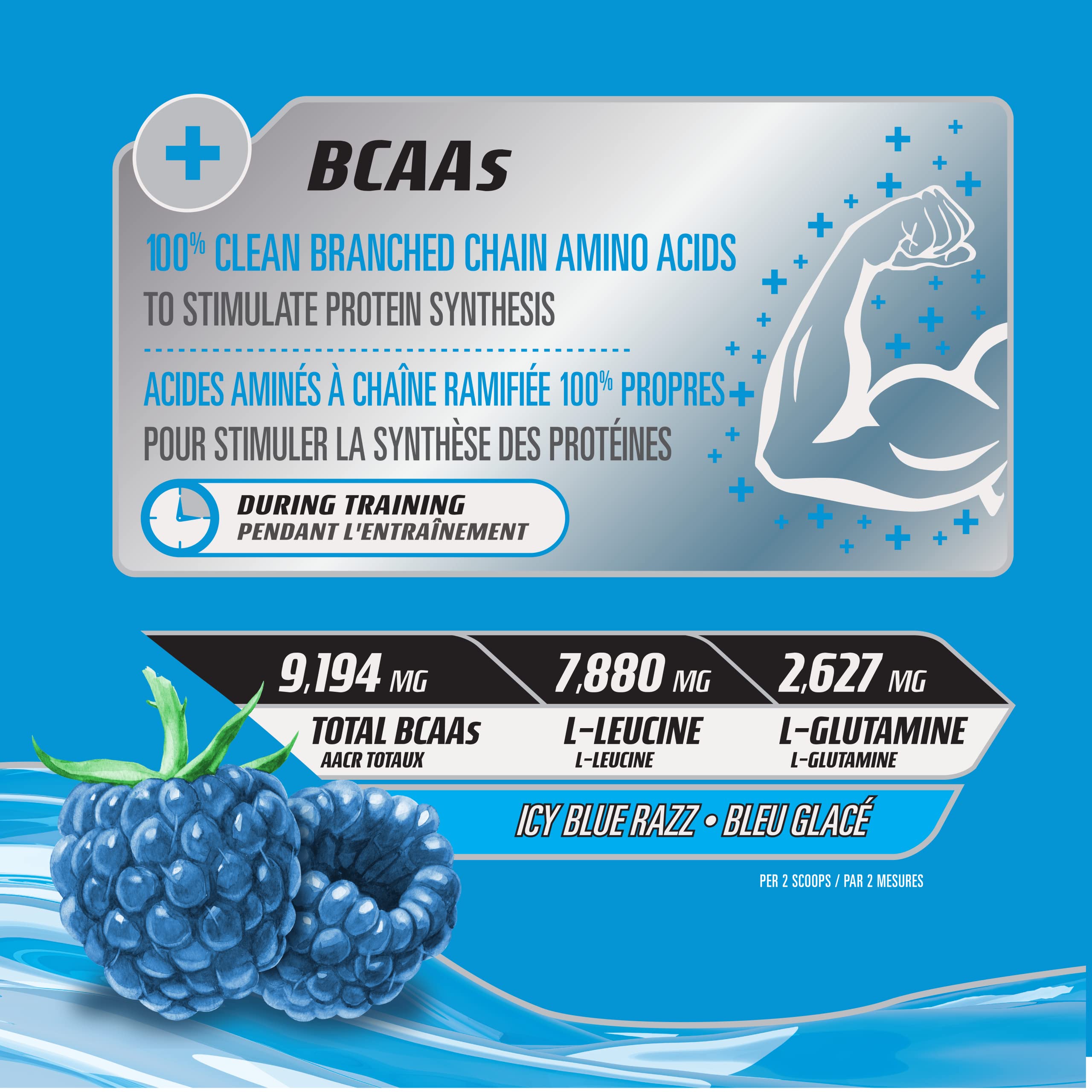 BCAA＆Glutamine mutant-hardcore-bcaa-390g-30-