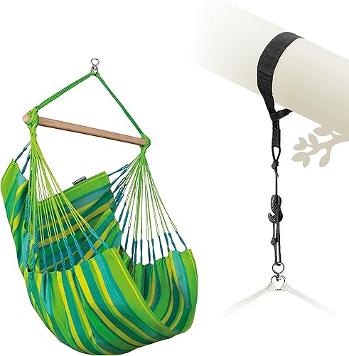 Vista 88 de LA SIESTA Domingo - Silla colgante para exteriores resistente a la intemperie Toucan