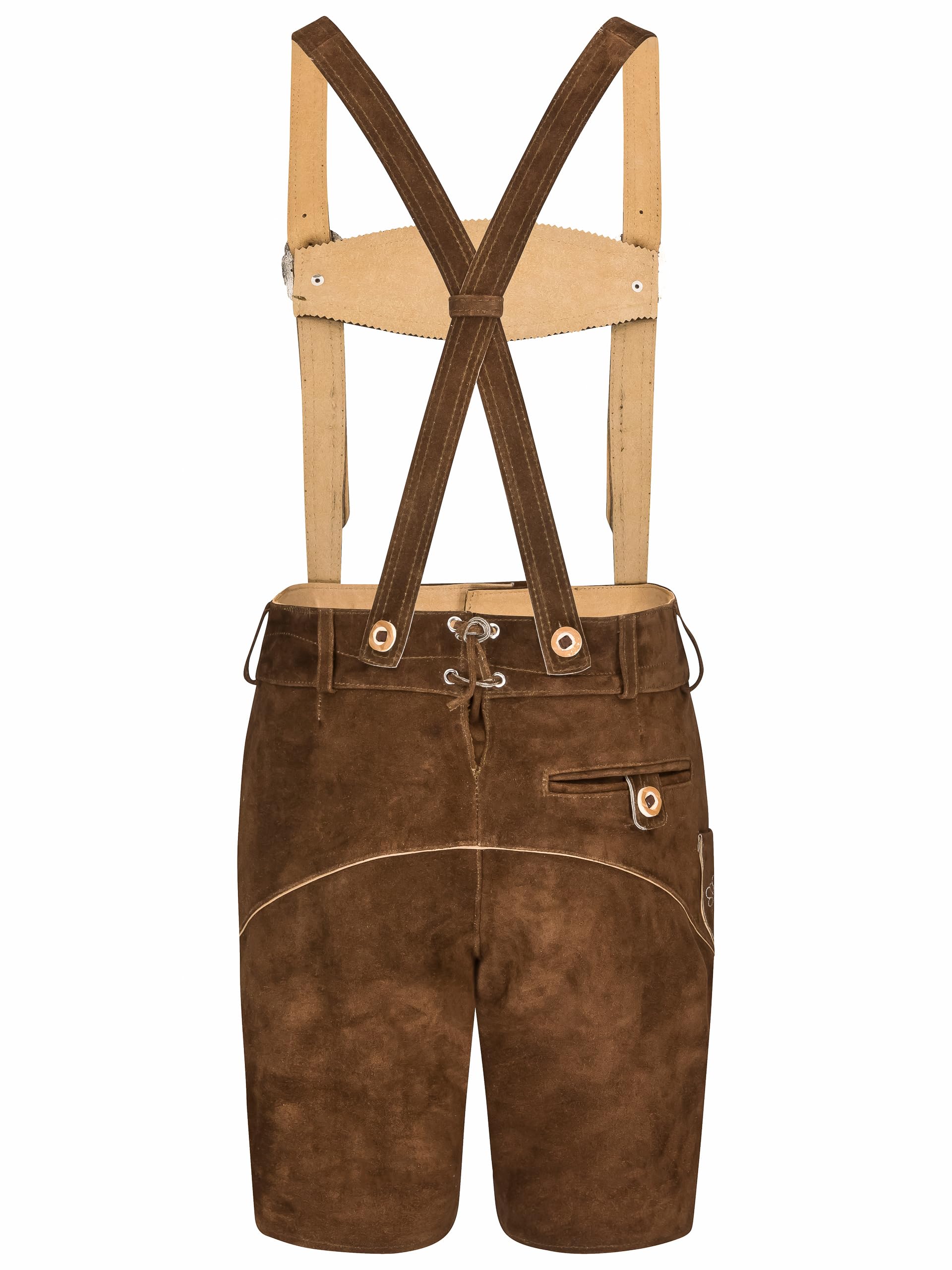 Schöneberger Trachten Couture Lederhose Oktoberfest - spodnie skórzane Mężczyźni