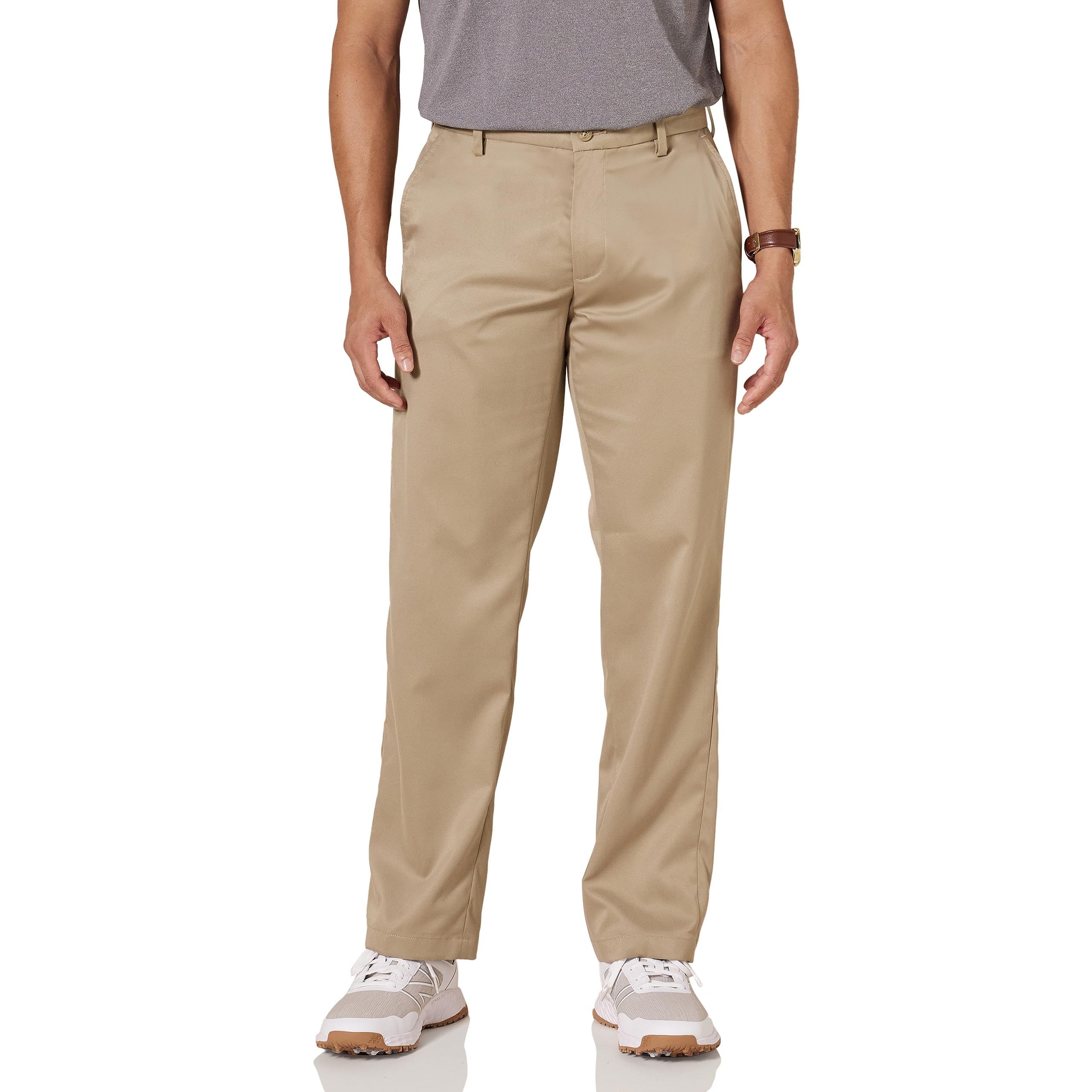 Amazon Essentials Pantalón de Golf Elástico de Ajuste Clásico - Colores interrumpidos Hombre — view 7