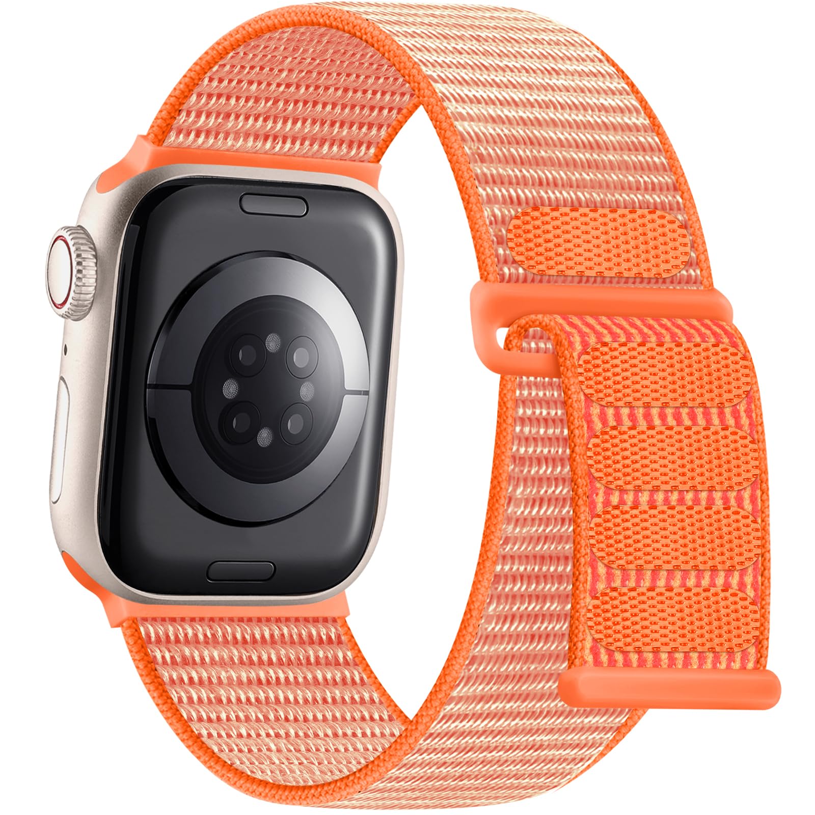 Apple Watch with Orange Band Apple Watch Ultra 2 49mm Polished with Orange Sport Band  main image 2