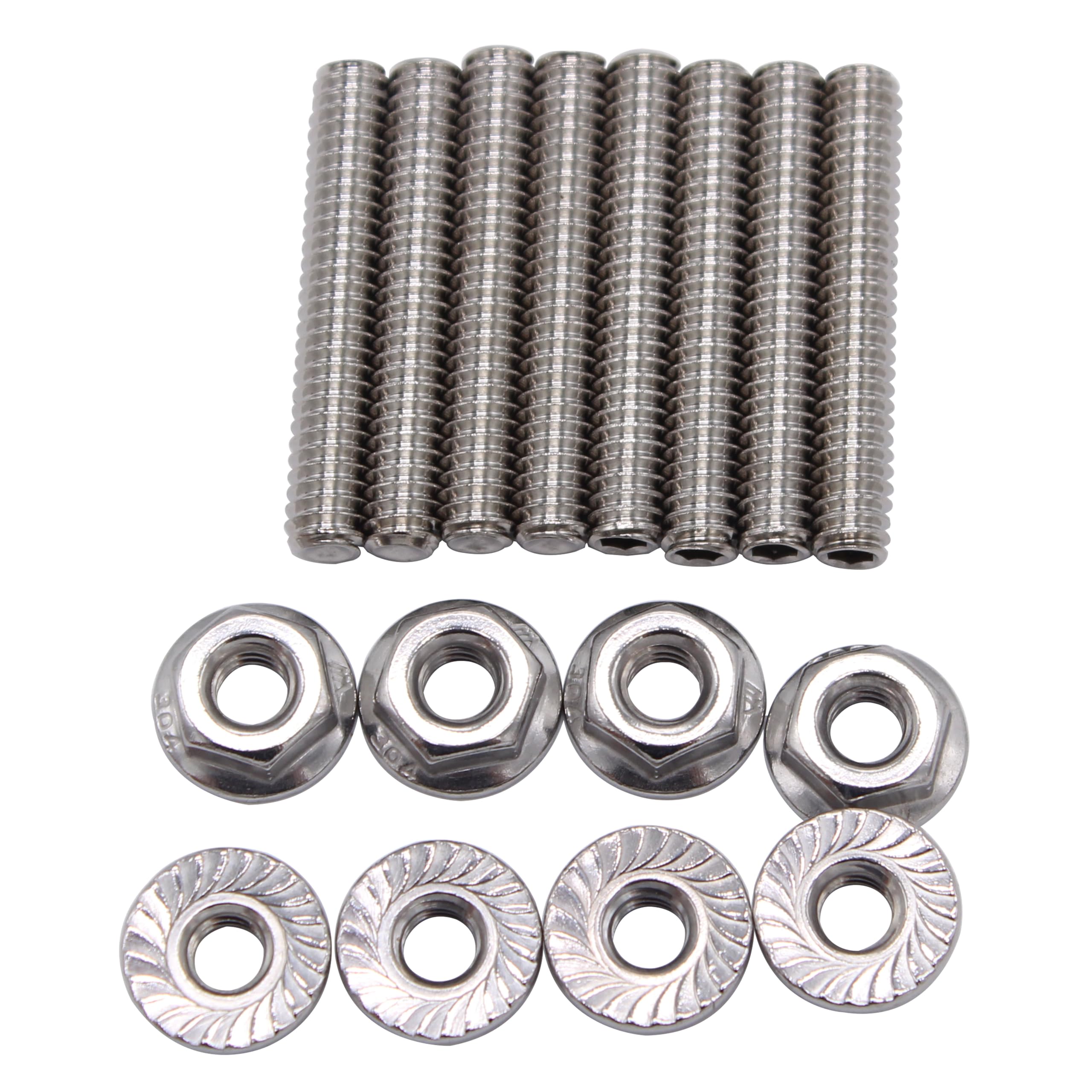 SBC VALVE COVER STUD KIT BOLTS FITS FOR 283 327