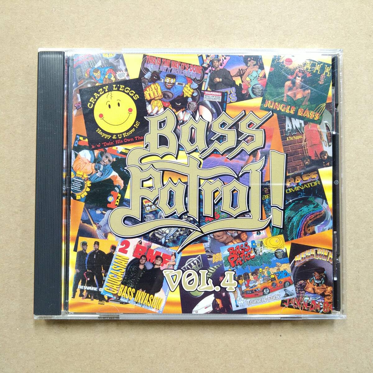 Amazon.co.jp: Bass Patrol! ベース・パトロール vol.4 [CD] 1995年盤 