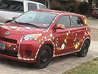 Vista 4 de Calcomanías de pared de lunares (63) calcomanías de decoración de pared para habitación de niñas, puntos de pared, círculo de vinilo para despegar