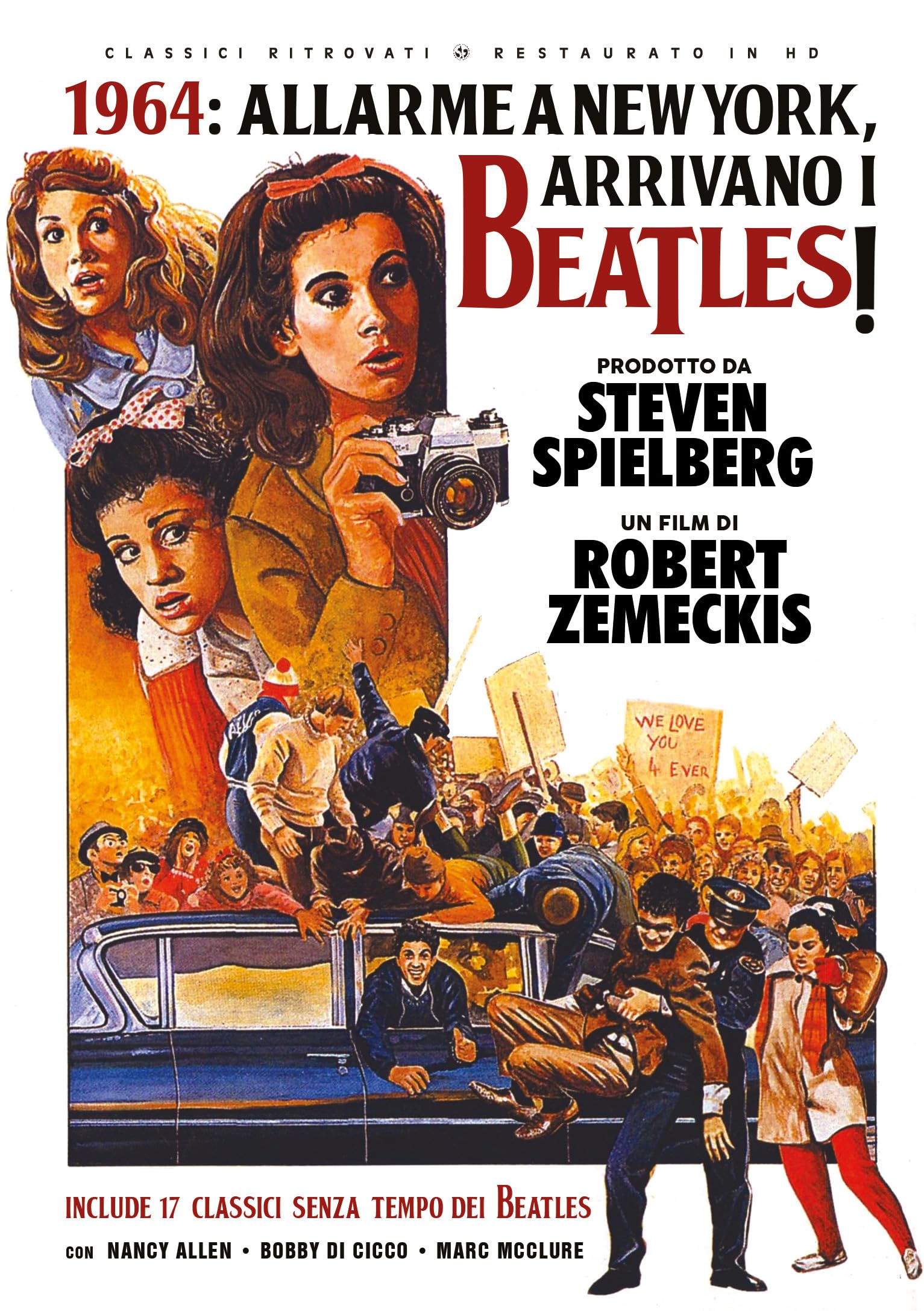 DVD Los Beatles 1964 para Noches de Cine en Casa Colección Restaurada HD Region Free