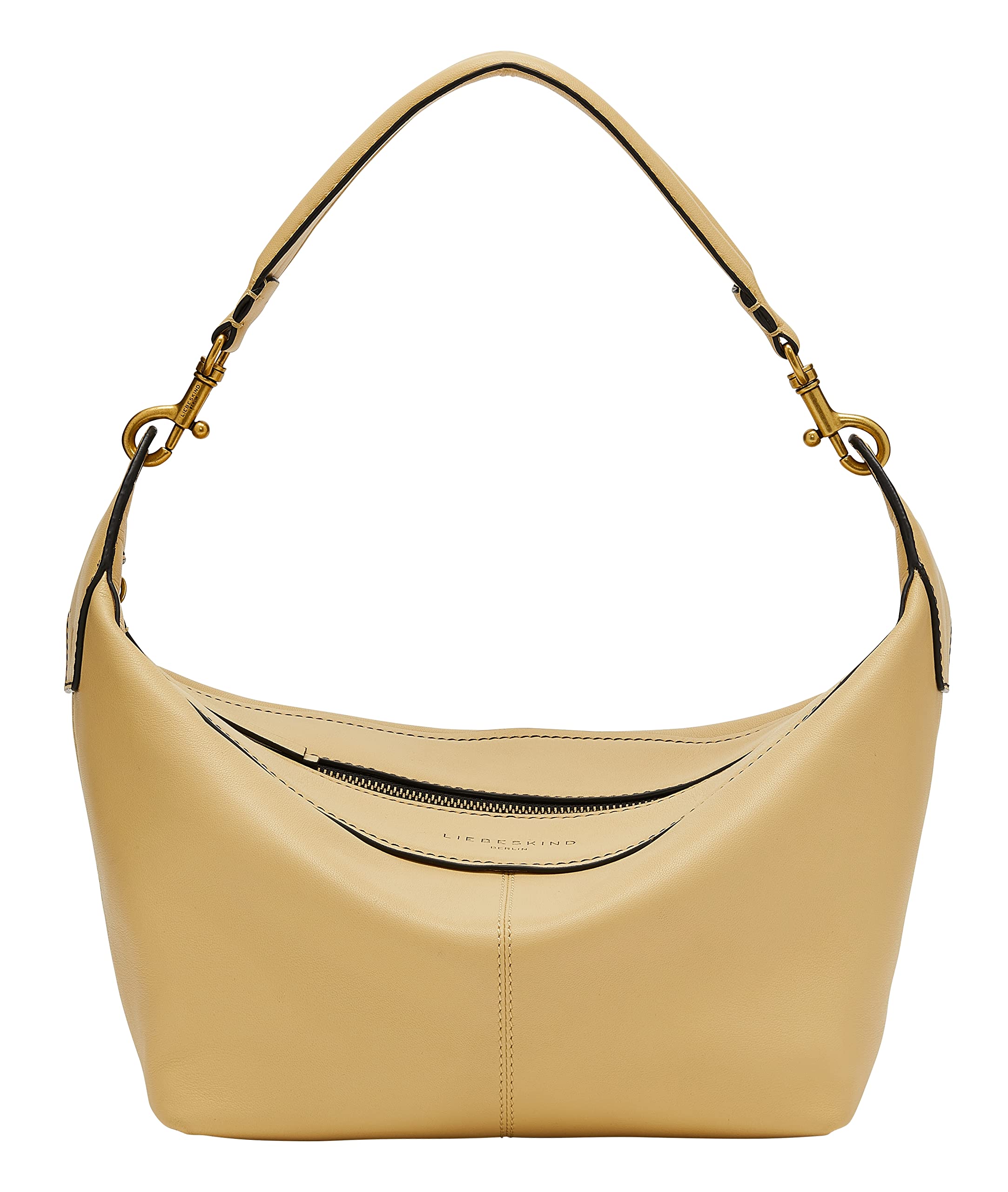 Liebeskind womens liza hobo s, champagner, Small