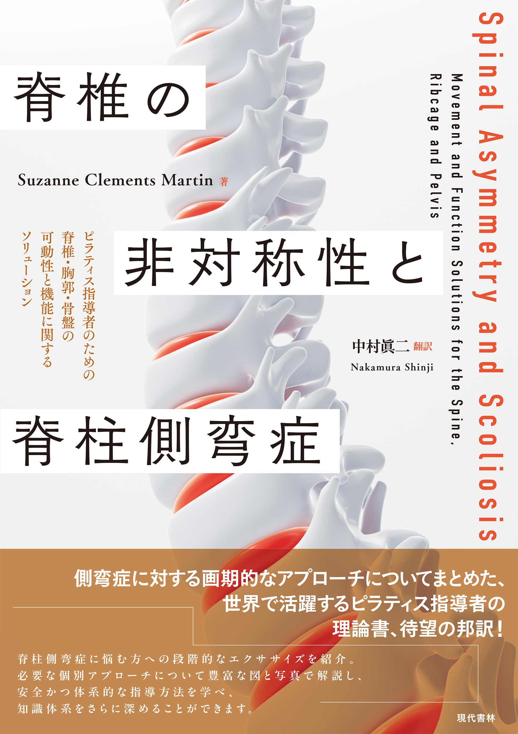 脊椎の非対称性と脊柱側弯症 ピラティス指導者のための脊椎・胸郭
