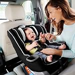 Graco Extend2Fit Convertible Car Seat, 2-in-1 Forward & Rear-Facing Baby Car Seat, 1.8-30 kg (4-65 lb), Carter