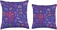 Vista 3 de Disney 100 Years Wonder Musical Friends D100 - Almohada de 16 x 16 pulgadas, multicolor