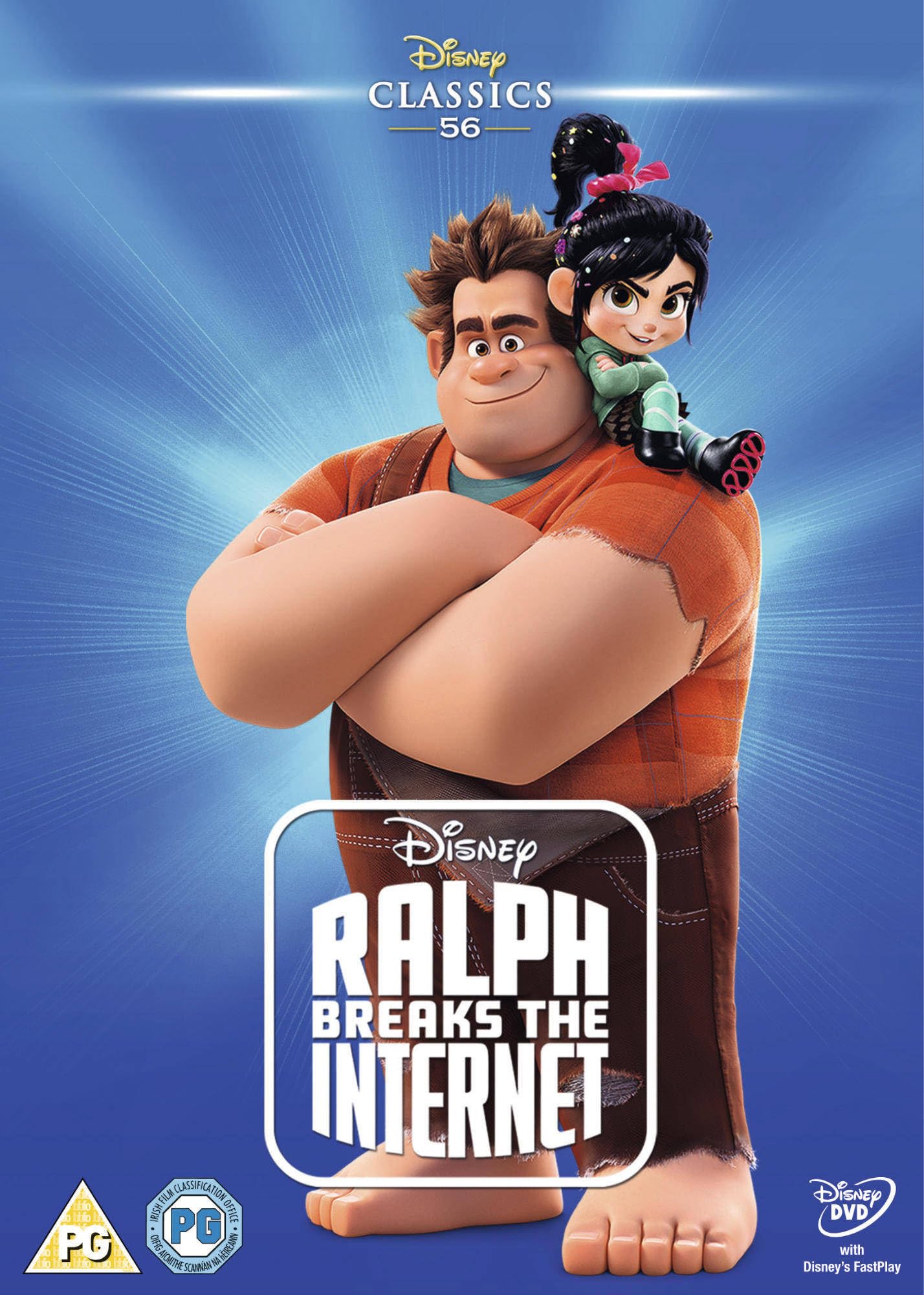 Disney's Ralph Breaks the Internet [DVD] [2018]