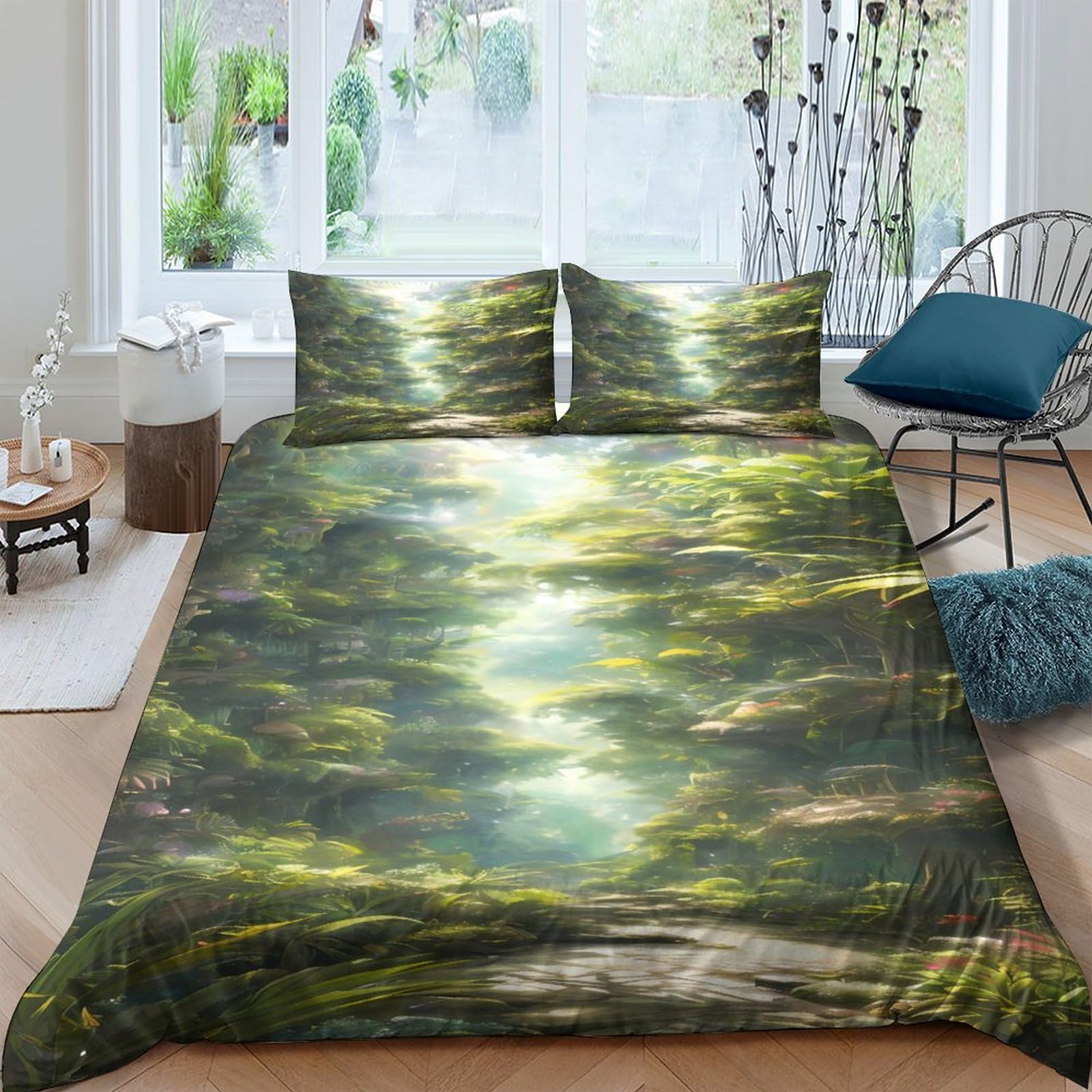 Ensemble de housse de couette pour garçons et ados idéal pour relooker une chambre double