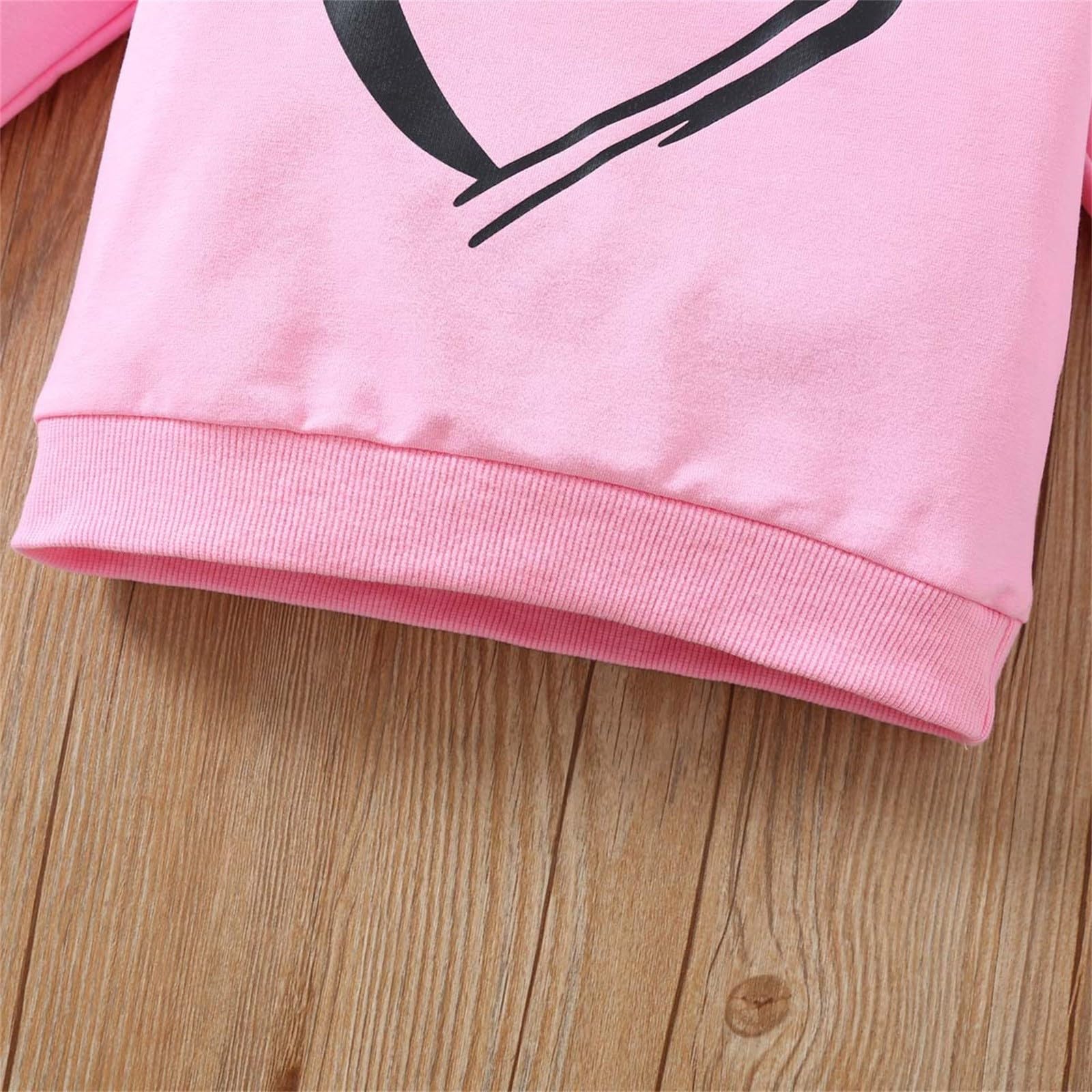 Pantaloni da jogging per bambine, tuta sportiva con felpa | Set di abbigliamento a maniche lunghe, tuta da jogging in due pezzi, tuta sportiva
