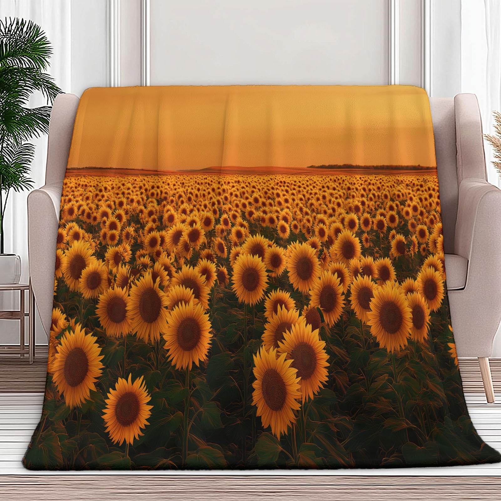 Couverture en flanelle grand format pour canapé et voyage en famille
