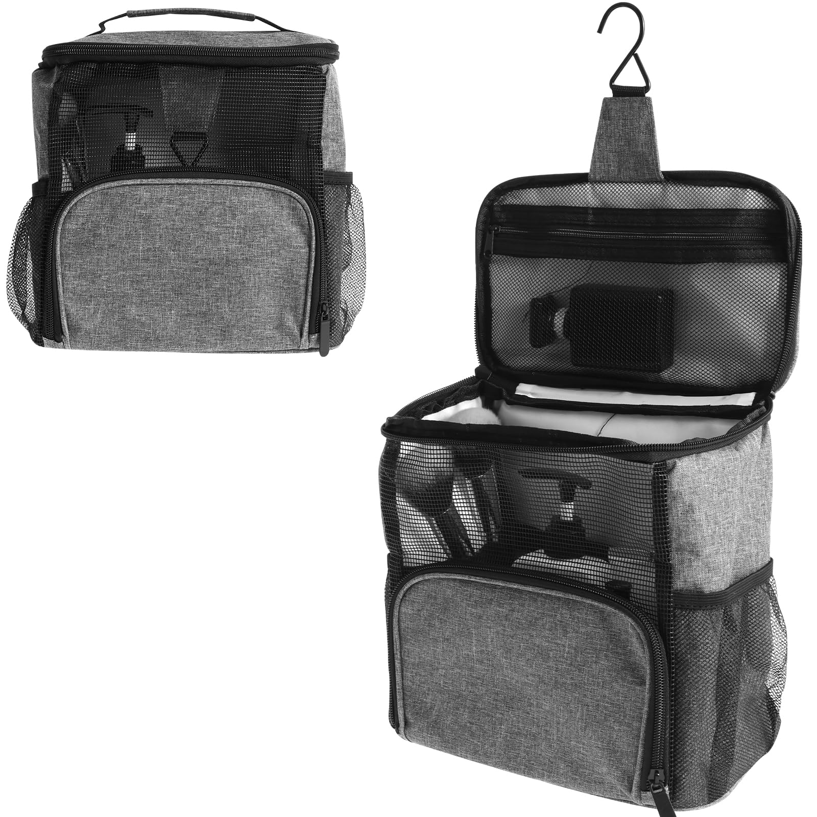 Shower Caddy Dorm for Full Size Bottle Quick Dry Mesh Shower Caddy Hanging Shower Caddy Organizer Portable Shower
