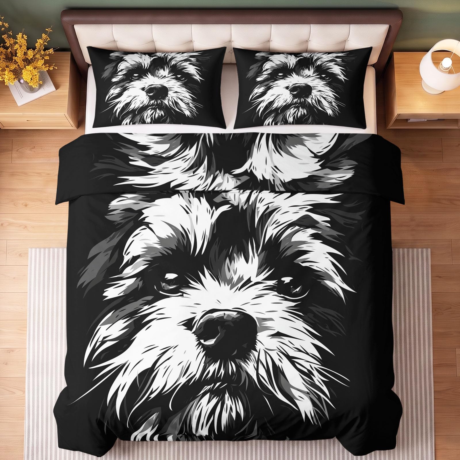 Genérico - Juego de cama infantil (155 x 220 cm), diseño de animales
