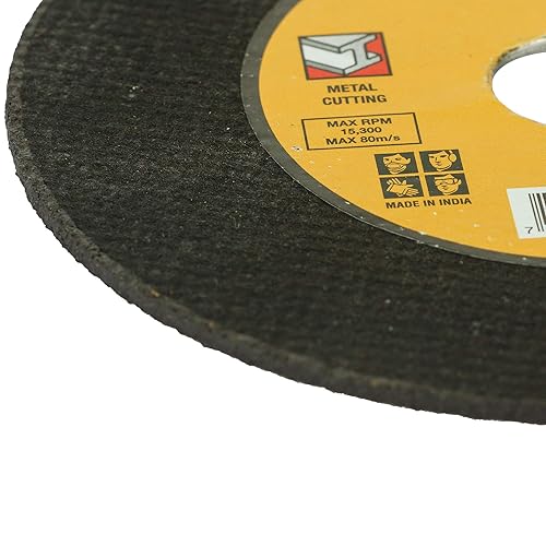 Miniatura 6 de DEWALT DWA8051 Rueda de corte de metal, 4-12 pulgadas x 0.045 pulgadas x 78 pulgadas (paquete de 2)