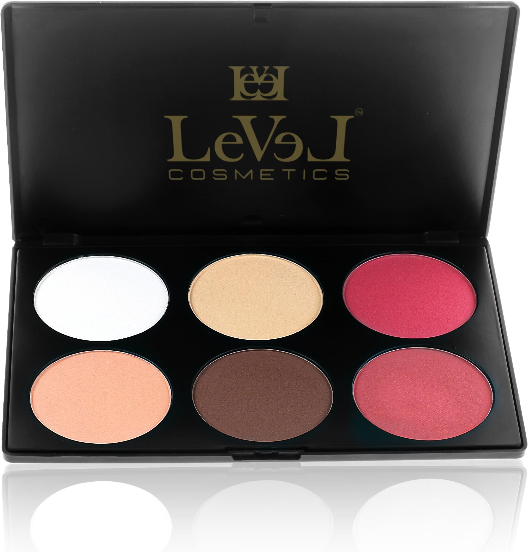 LEVEL 6 Color Face Blusher Palette - LEV6B1