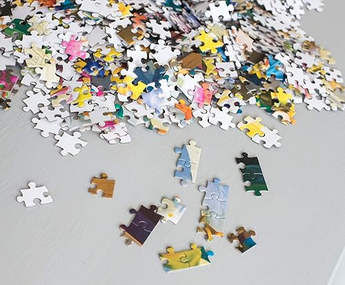 Miniatura 3 de Dragon Daycare Fantasy Wizard Puzzle para adultos y niños | Difícil rompecabezas de 1000 piezas | Divertido regalo de cuarentena | Desafío