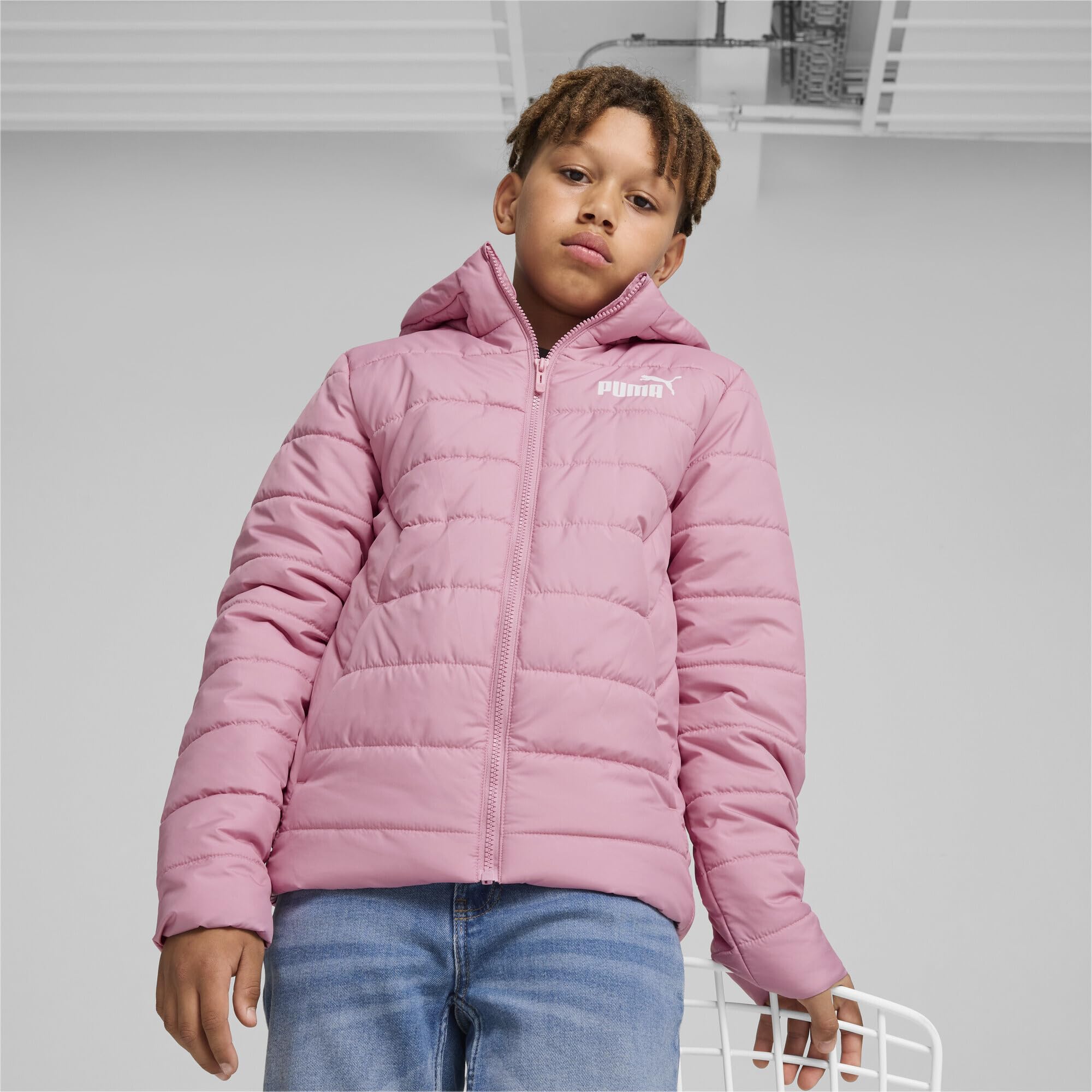 PUMA Ess Hooded Padded Jacket Giacca imbottita Bambini e ragazzi