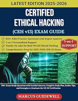 CEH テキスト Amazon.com: CERTIFIED ETHICAL HACKER (CEH v13) 2025-2026 EXAM