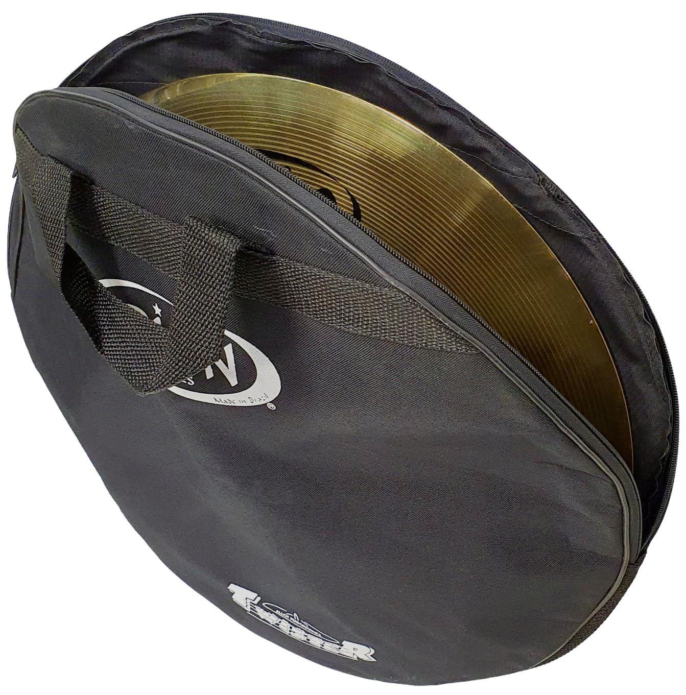 ROCKSTAR - Bolsa Funda Platos de batería Impermeable TWISTER Funda para Cimbal Bolsas Contenedor de Platos batería- Rockmusic