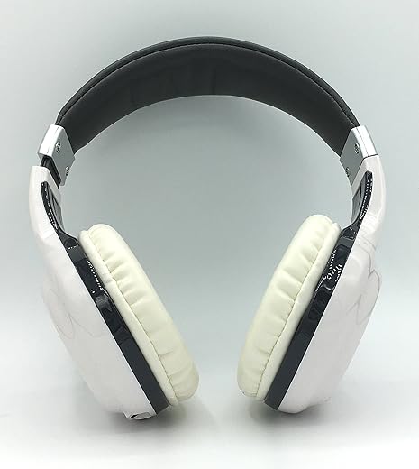 Kopfhörer Bluetooth Headset bluextel. Inal & # X2021; mbrico sehr leicht, Stereo Sound, Lautstärkeregler mit eingebauter micr-fono, Magn 'Grafik Graves