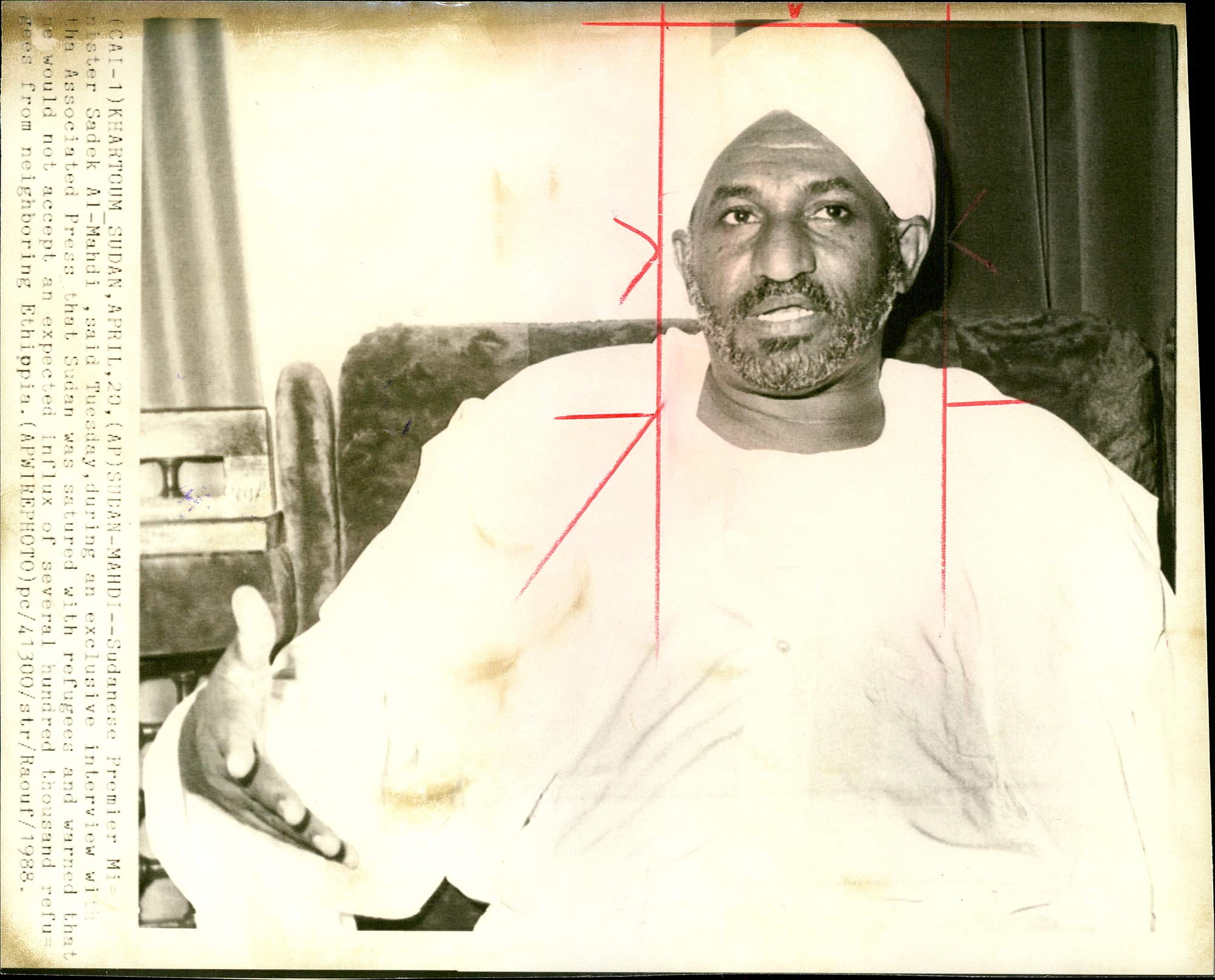 Sadiq Al Mahdi