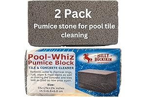 Pool-Whiz Pumice Block: Essential Swimming Pool Tile Cleaner