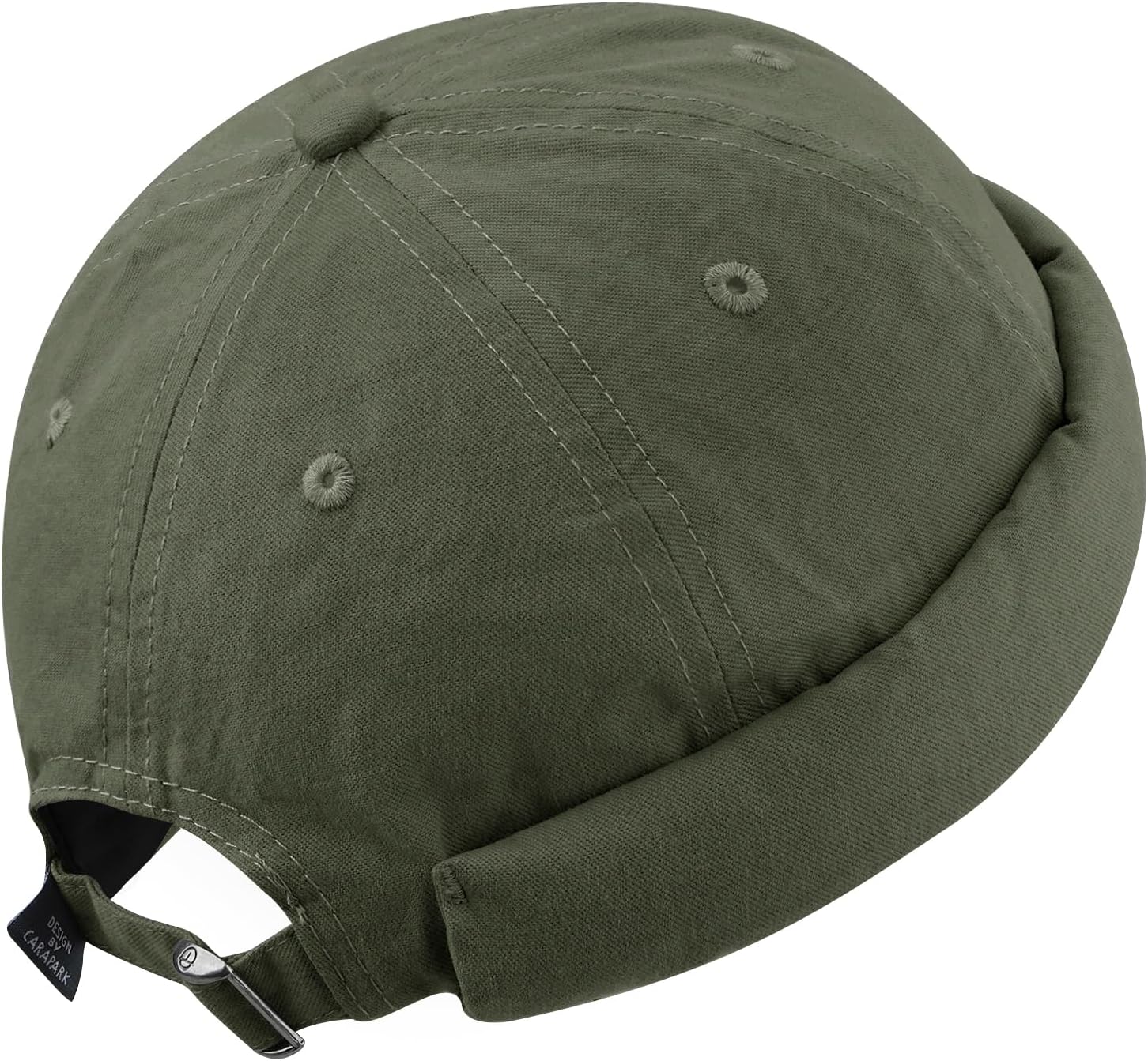 Croogo Brimless Docker Cap Unisex Rolled Cuff Harbour Hat Visor-Less Cap Cotton Beanie Landlord Hat Casual Sailor Skull Cap - Image 6